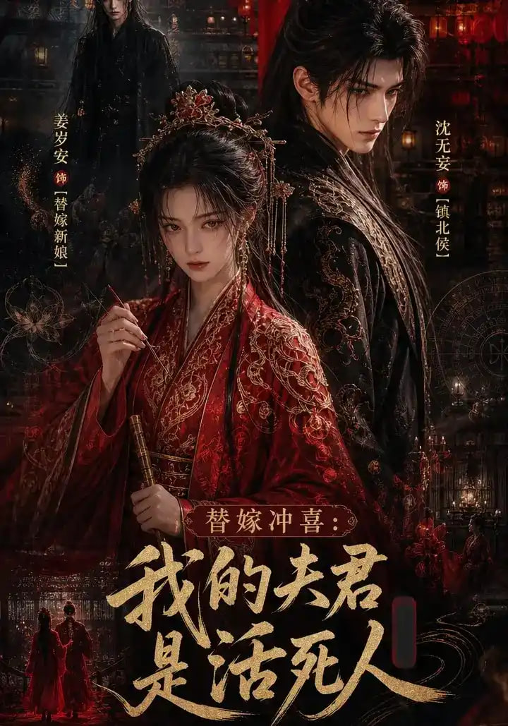 替嫁冲喜,我的夫君是活死人