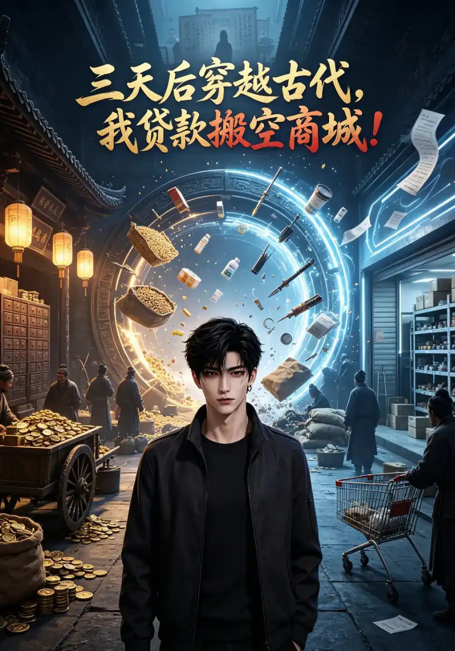 三天后穿越古代,我贷款搬空商城