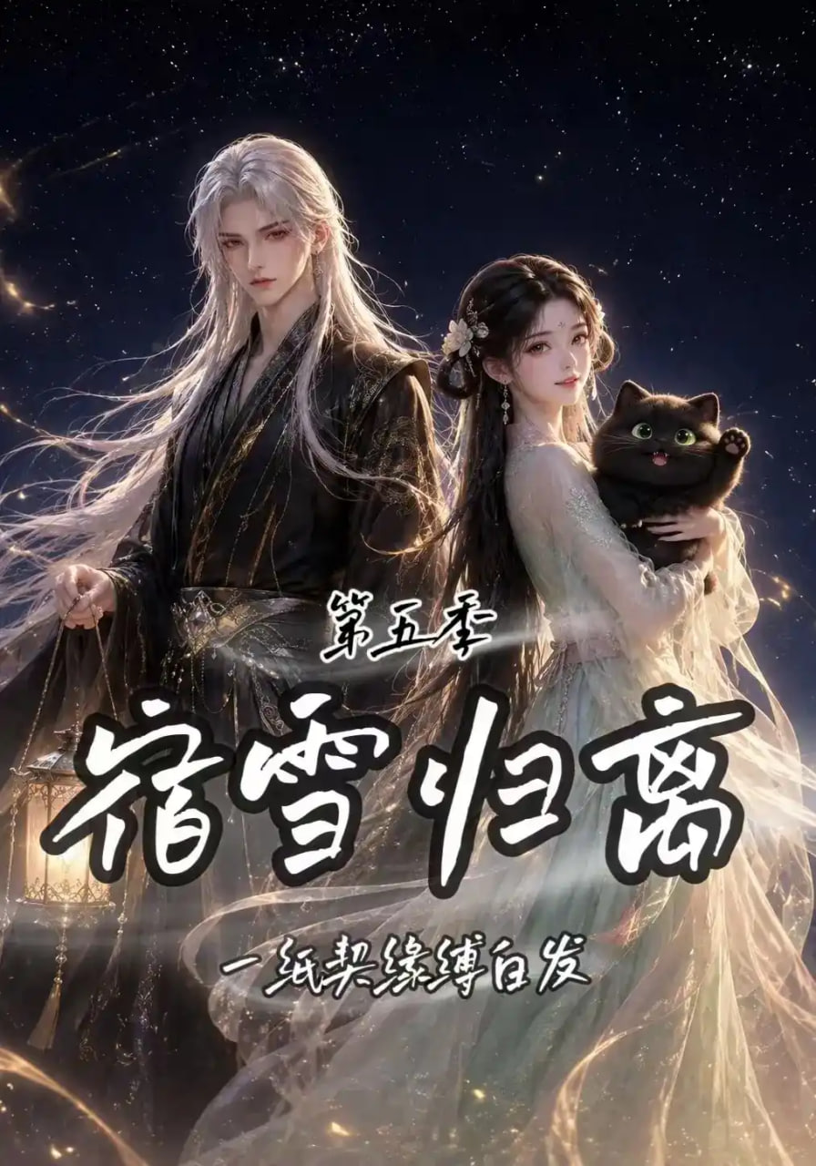 宿雪归离第五季,一纸契缘缚白发