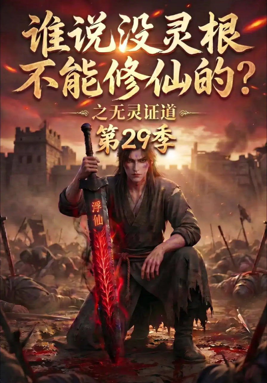 谁说没灵根不能修仙的,之无灵证道第,29,季
