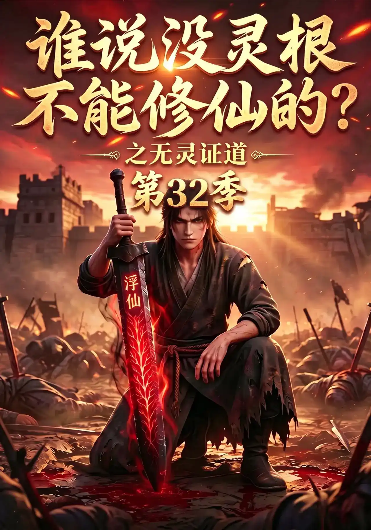 谁说没灵根不能修仙的,之无灵证道第32季