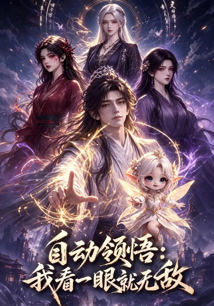 自动领悟,我看一眼就无敌