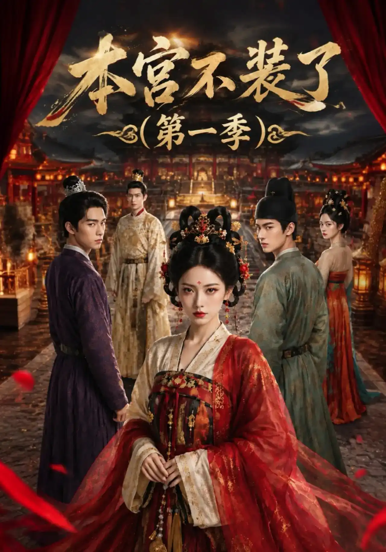本宫不装了,第一季