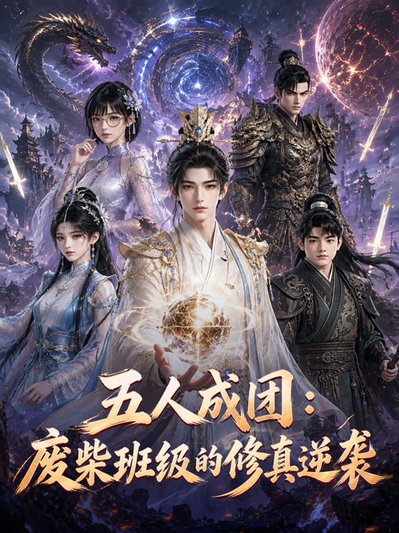 五人成团,,废柴班级的修真逆袭