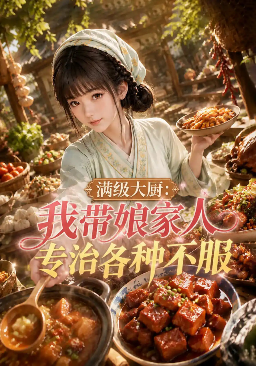 满级大厨,我带娘家人专治各种不服