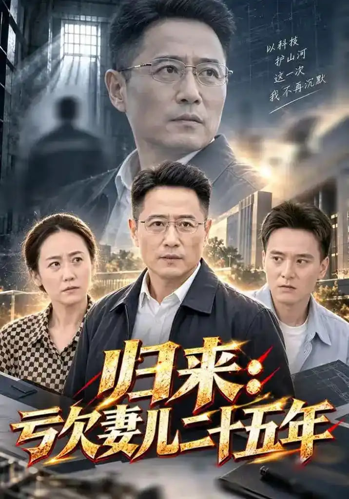 归来,亏欠妻儿二十五年