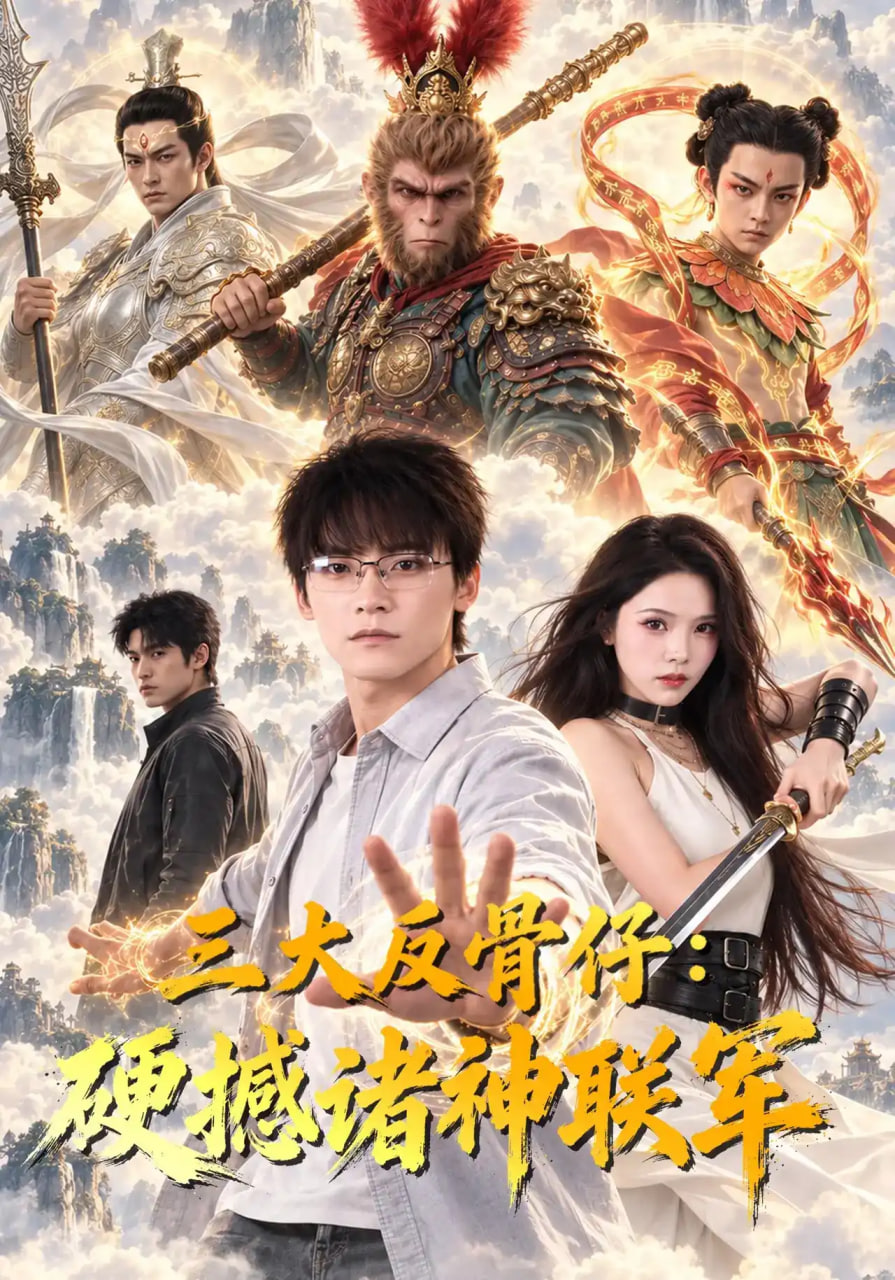 三大反骨仔,硬撼诸神联军