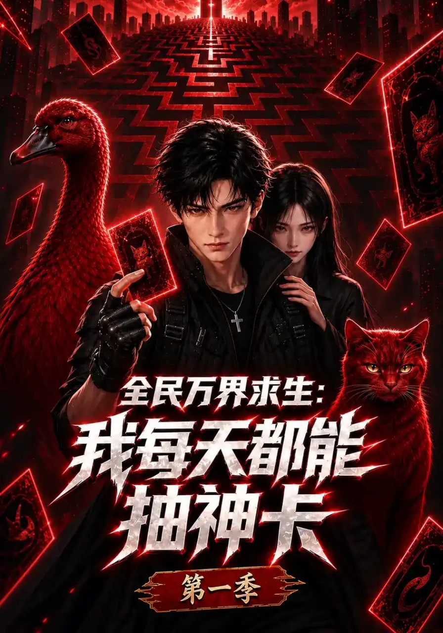 全民万界求生,我每天都能抽神卡第一季