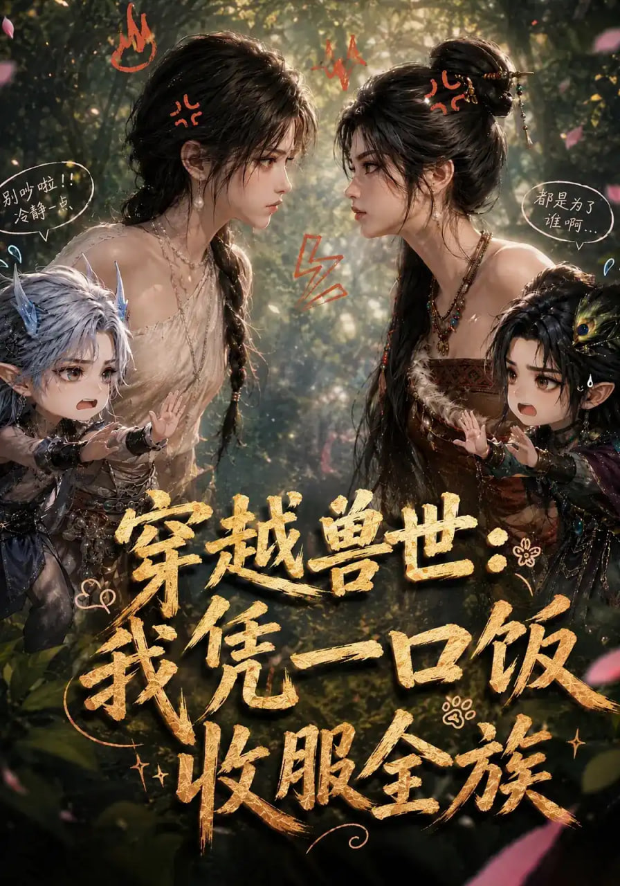 穿越兽世,我凭一口饭收服全族