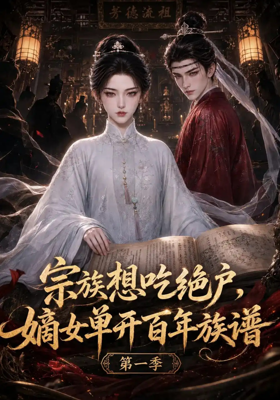宗族想吃绝户,嫡女单开百年族谱第一季