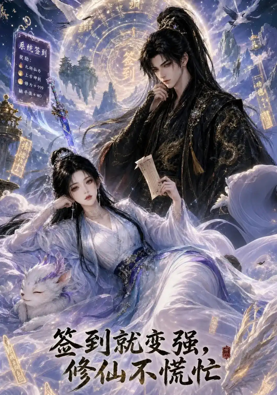 签到就变强,修仙不慌忙