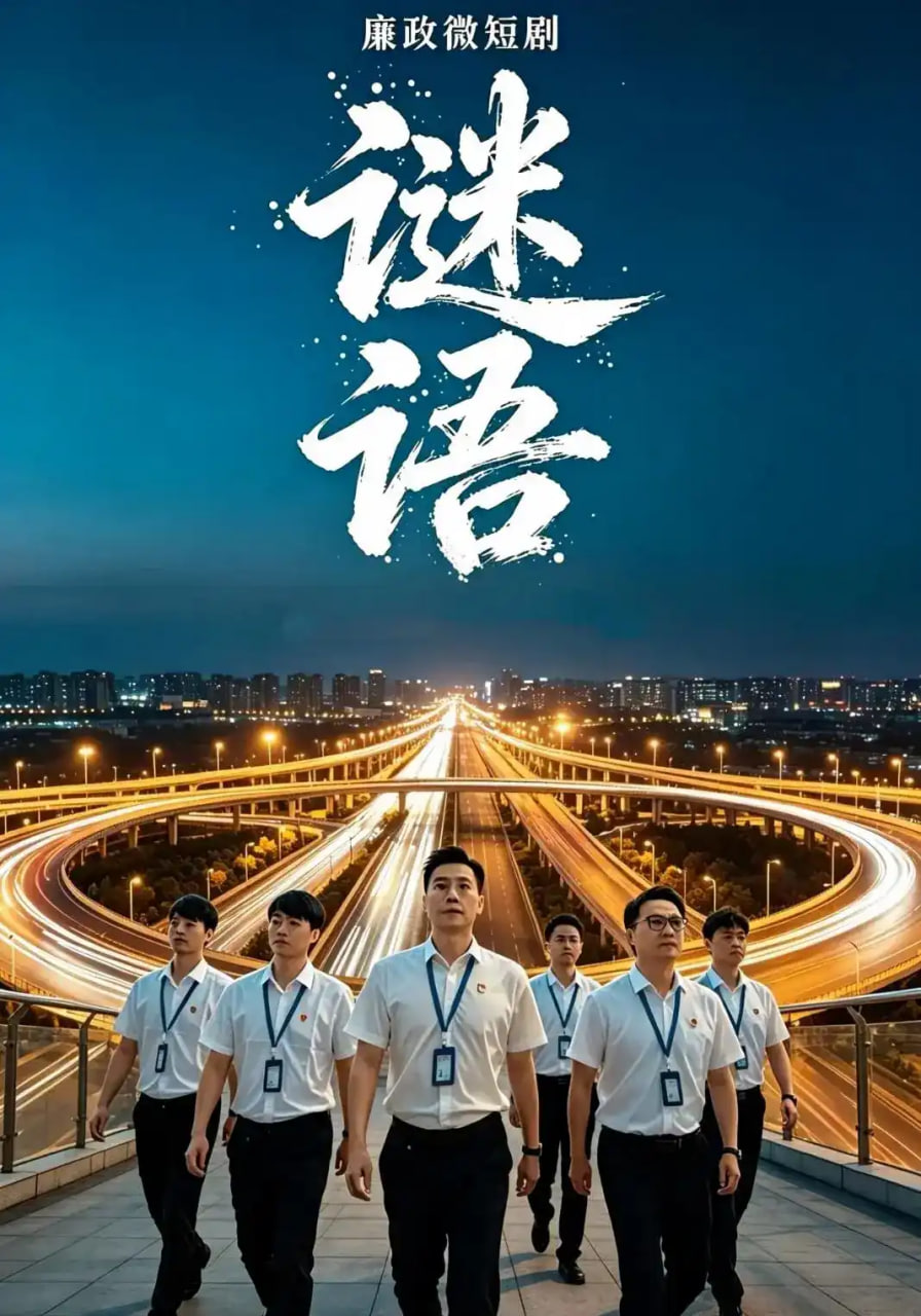 廉政微短剧,谜语