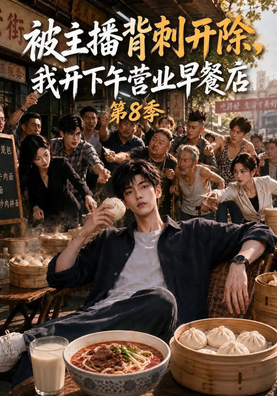 被主播背刺开除,我开下午营业早餐店第8季