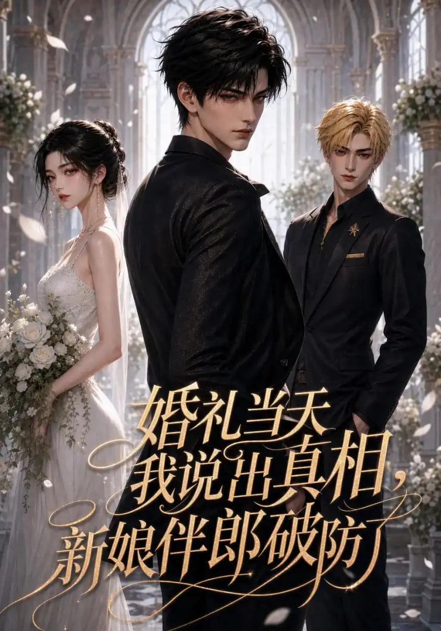 婚礼当天我说出真相,新娘伴郎破防