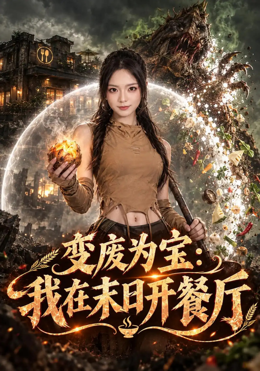 变废为宝,我在末日开餐厅