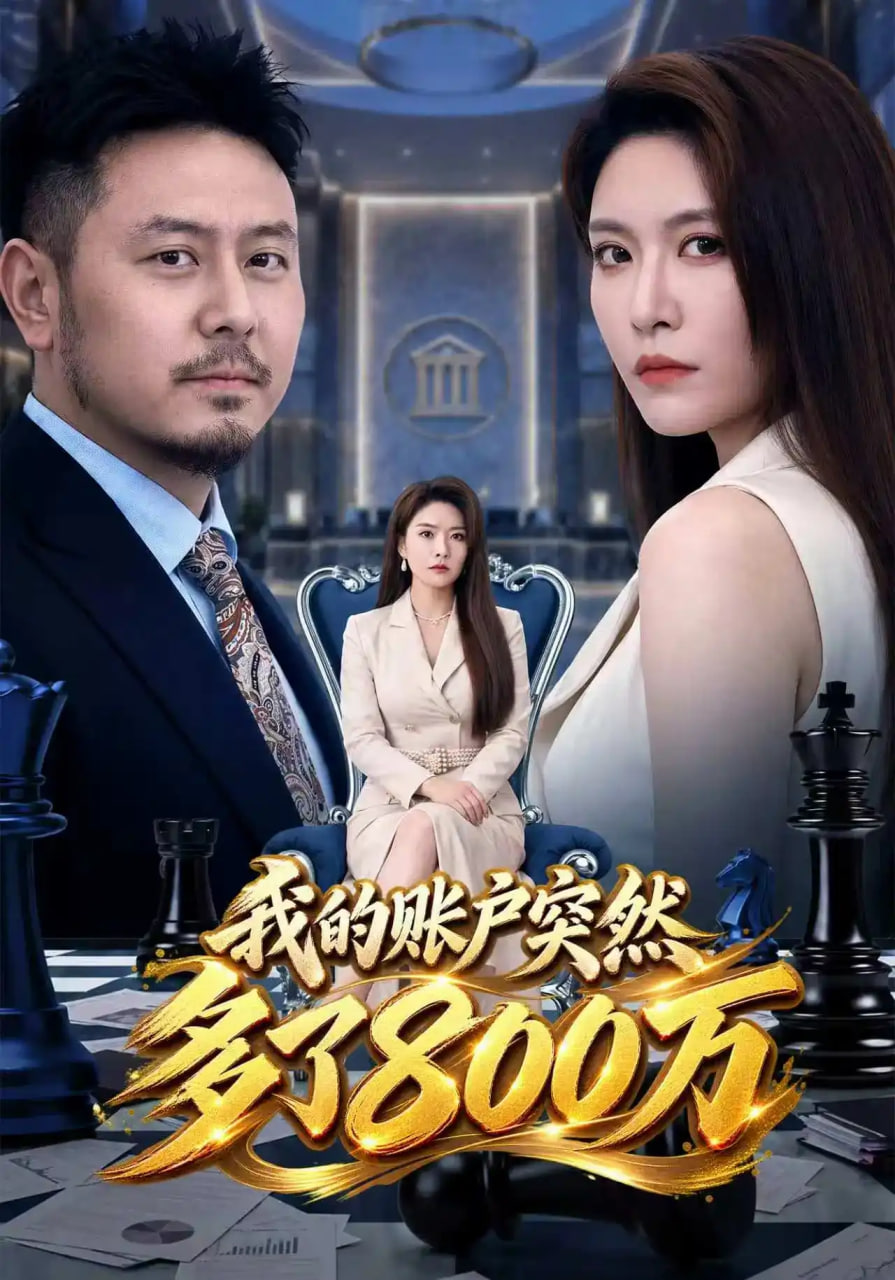 我的账户突然多了,800,万