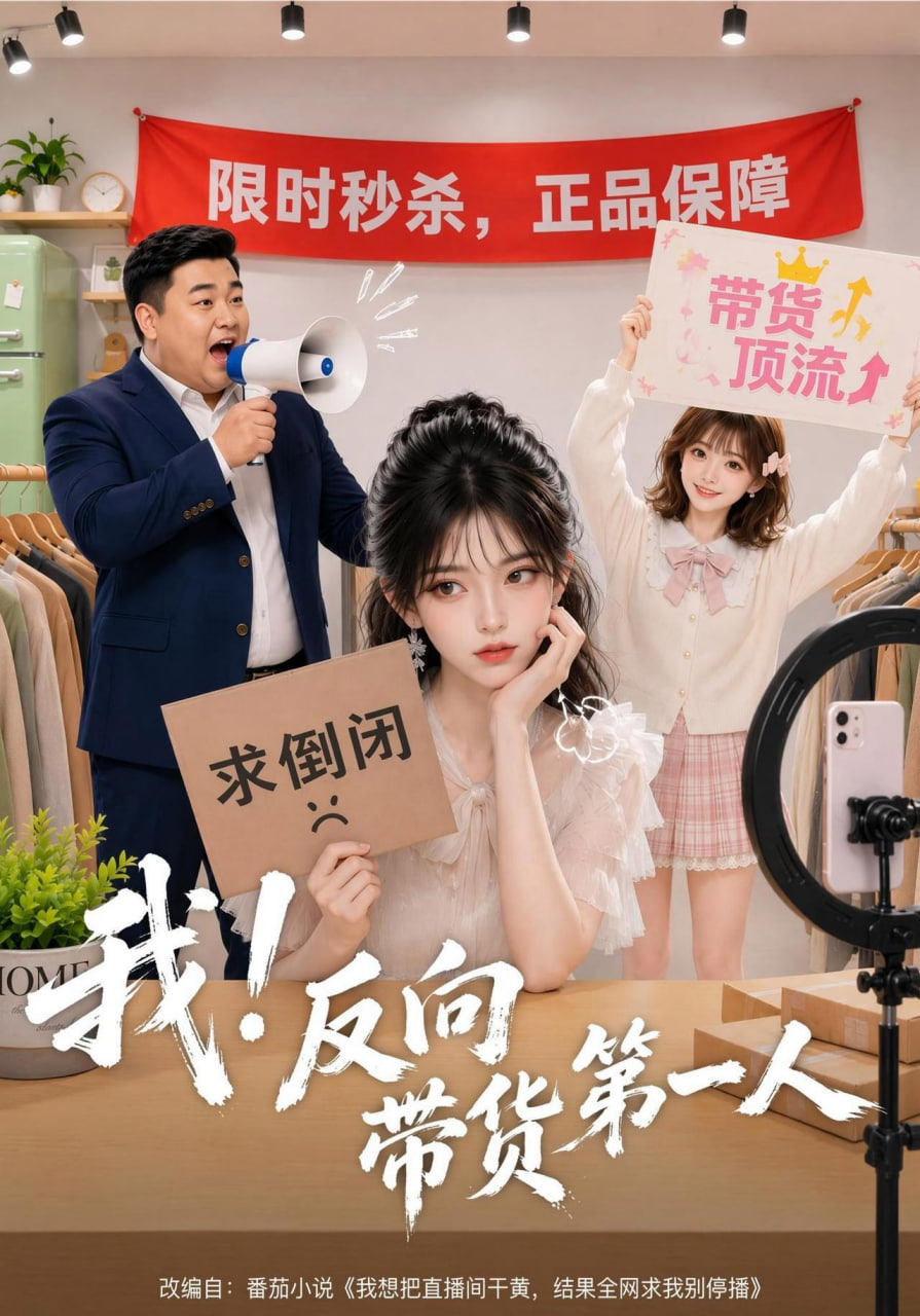 我反向带货第一人