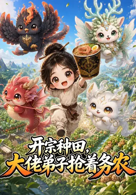 开宗种田,大佬弟子抢着务农