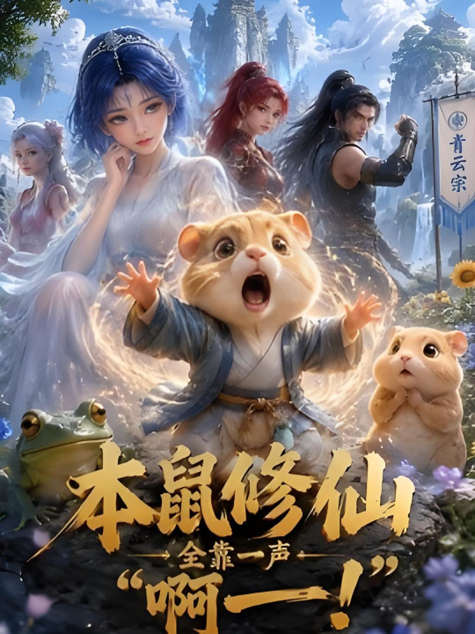 本鼠修仙,全靠一声“啊