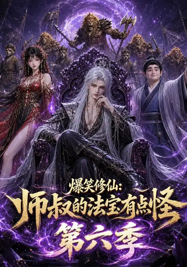 爆笑修仙,师叔的法宝有点怪第六季