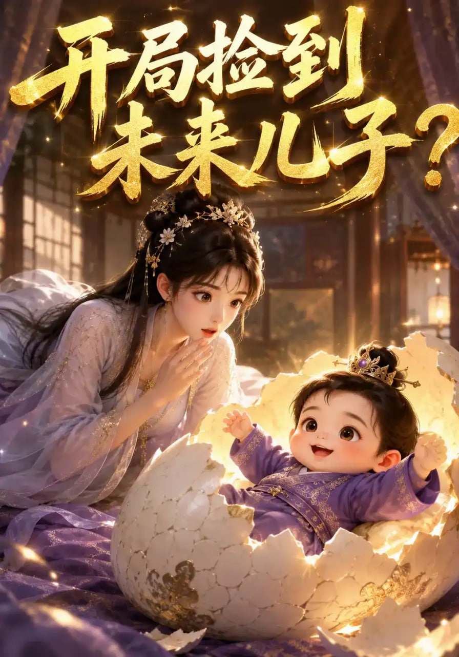 开局捡到未来儿子,