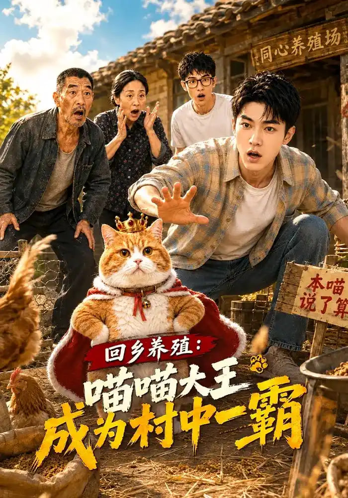 回乡养殖,喵喵大王成为村中一霸