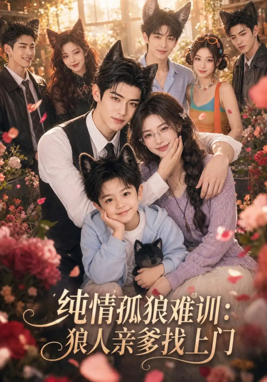 纯情孤狼难训,狼人亲爹找上门