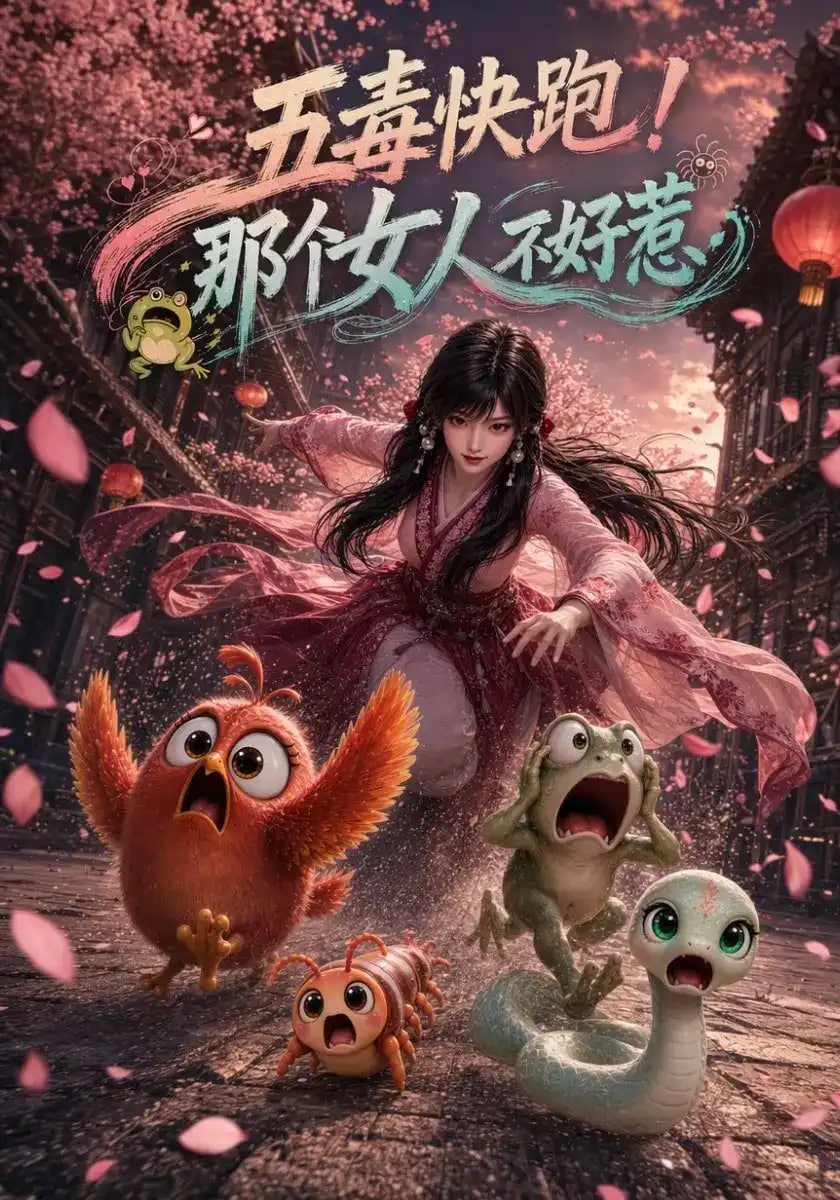 五毒快跑那个女人不好惹