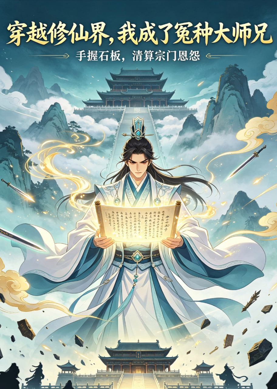 穿越修仙界,我成了冤种大师兄