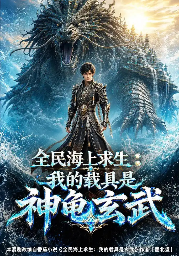 全民海上求生,我的载具是神龟玄武