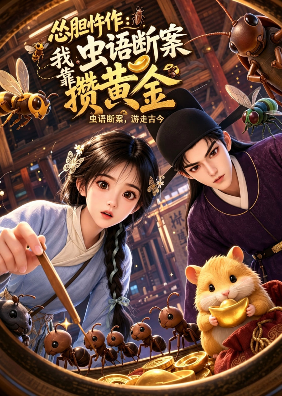 怂胆忤作,我靠虫语断案攒黄金