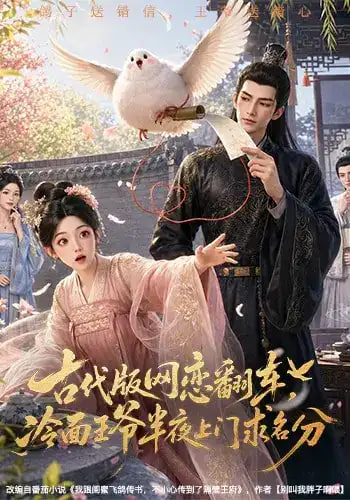 古代版网恋翻车,冷面王爷半夜上门求名分