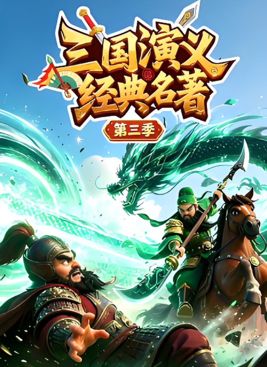 三国演义经典名著,第三季