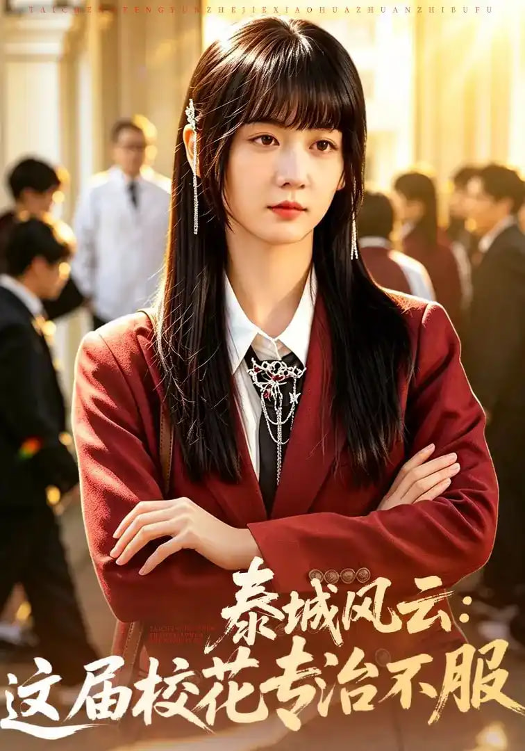泰城风云,这届校花专治不服