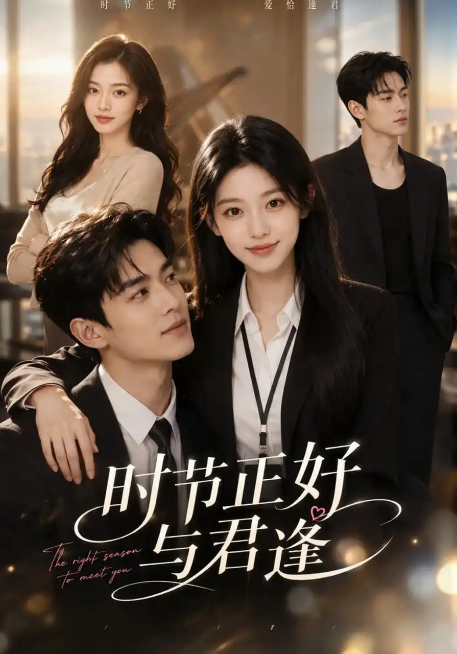 时节正好,与君逢