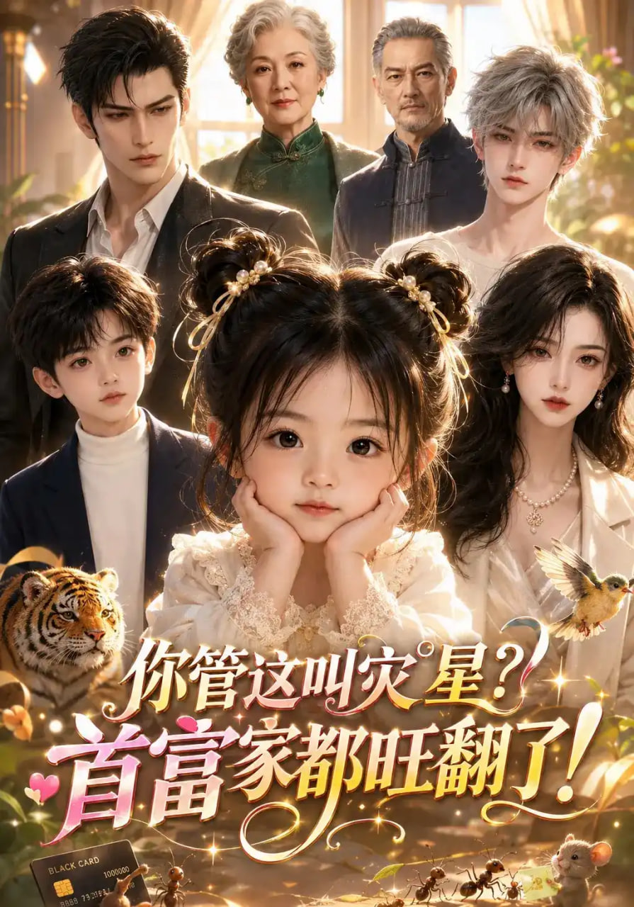 你管这叫灾星首富家都旺翻了