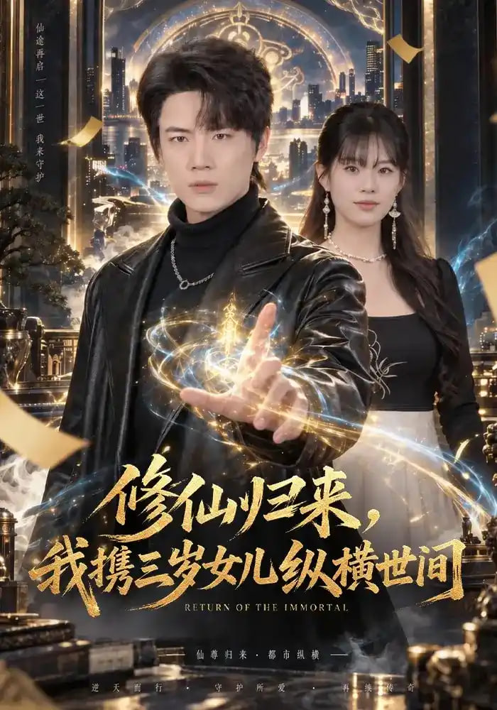 修仙归来,我携三岁女儿纵横世间