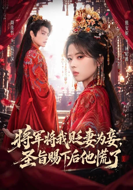 将军将我贬妾为妻,圣旨赐下后他慌了