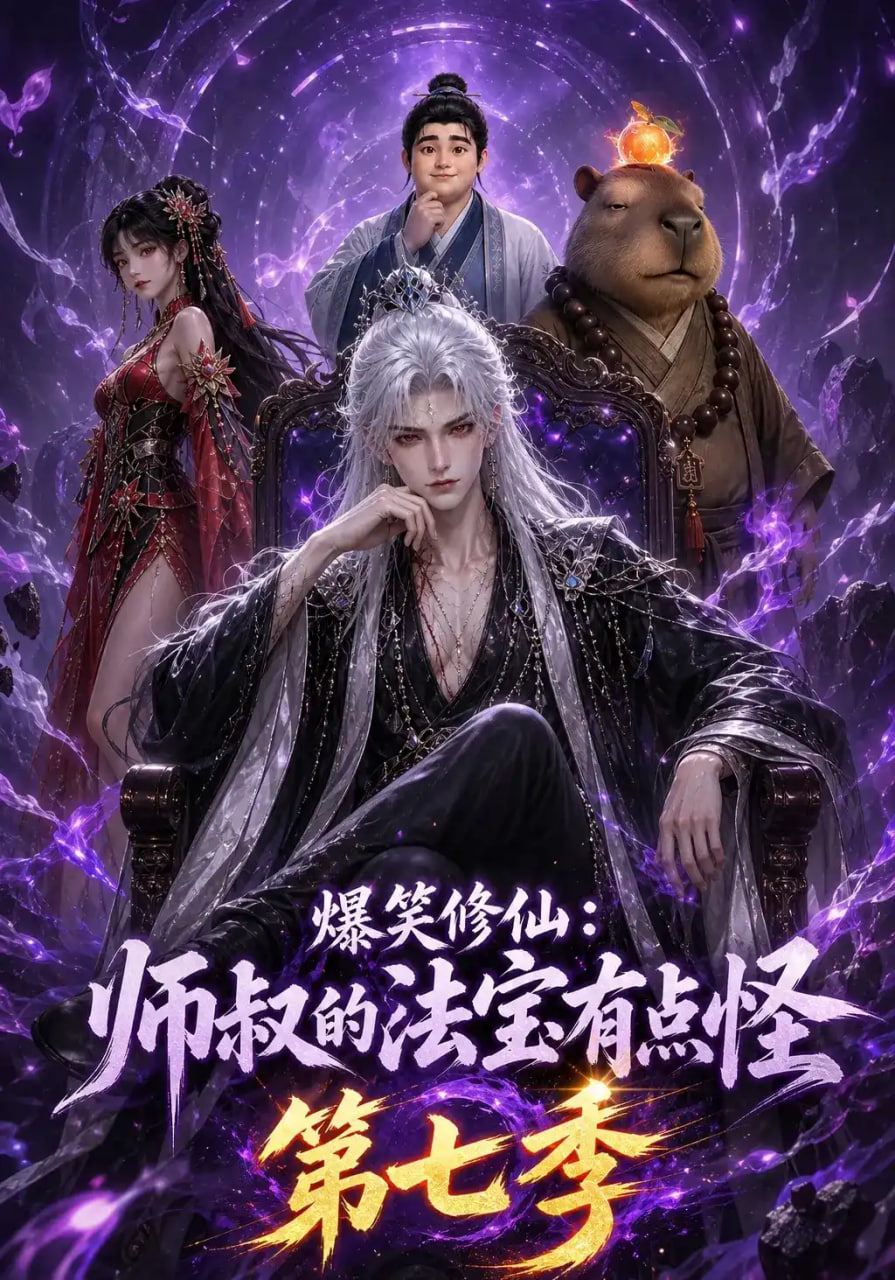 爆笑修仙,师叔的法宝有点怪第七