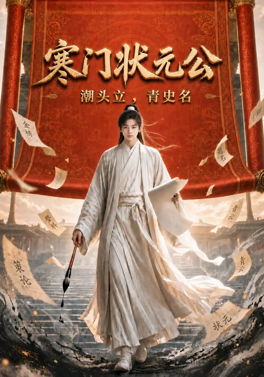 寒门状元公潮头立,青史名