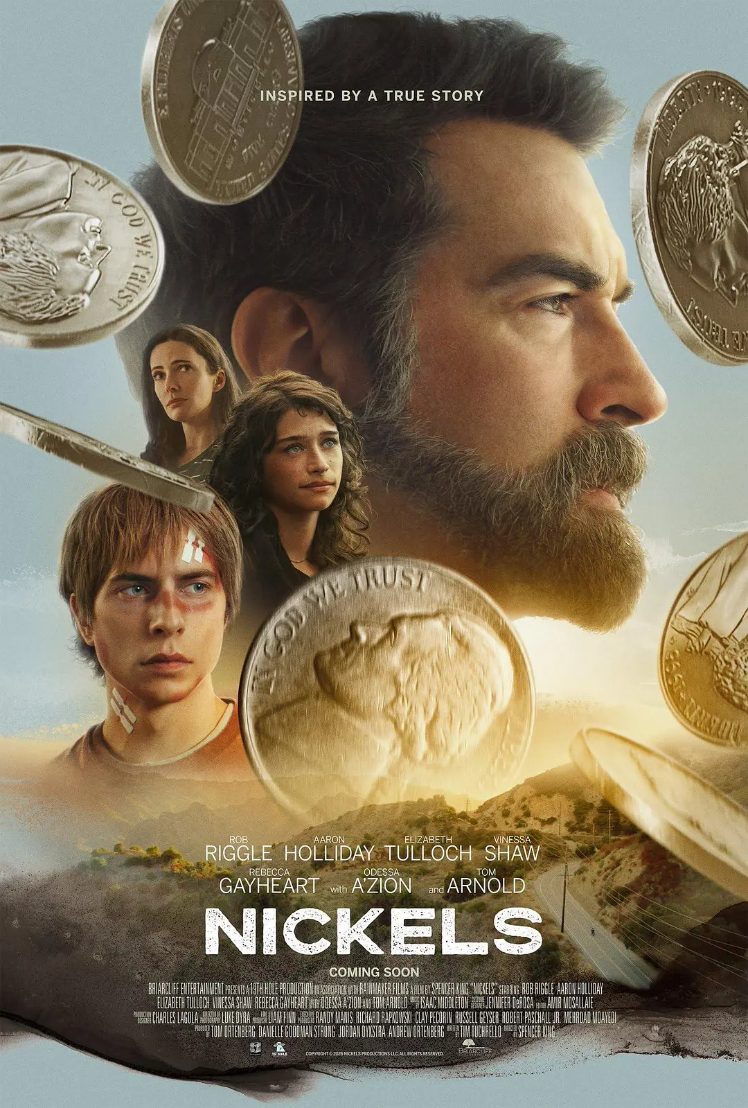镍光,Nickels