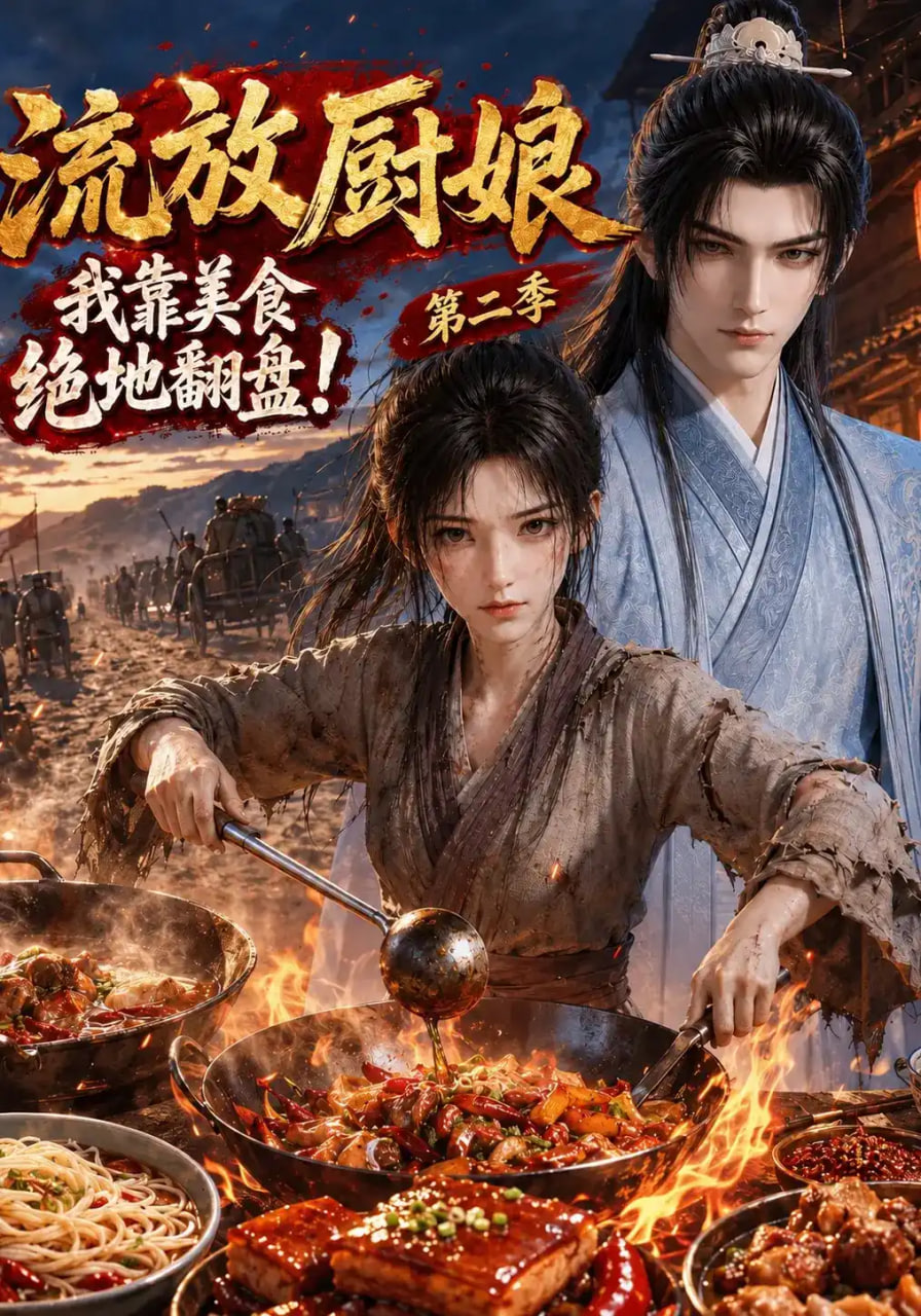 流放厨娘,我靠美食绝地翻盘第二季