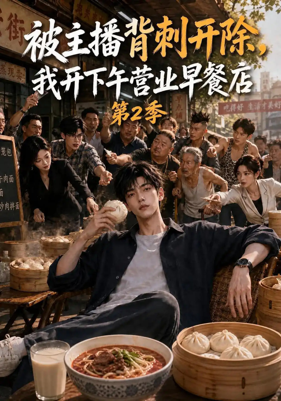 被主播背刺开除,我开下午营业早餐店第2季