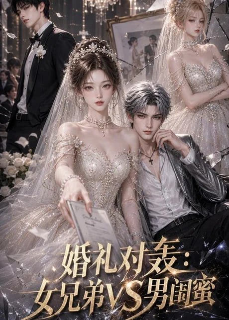 婚礼对轰,女兄弟,VS,男闺蜜