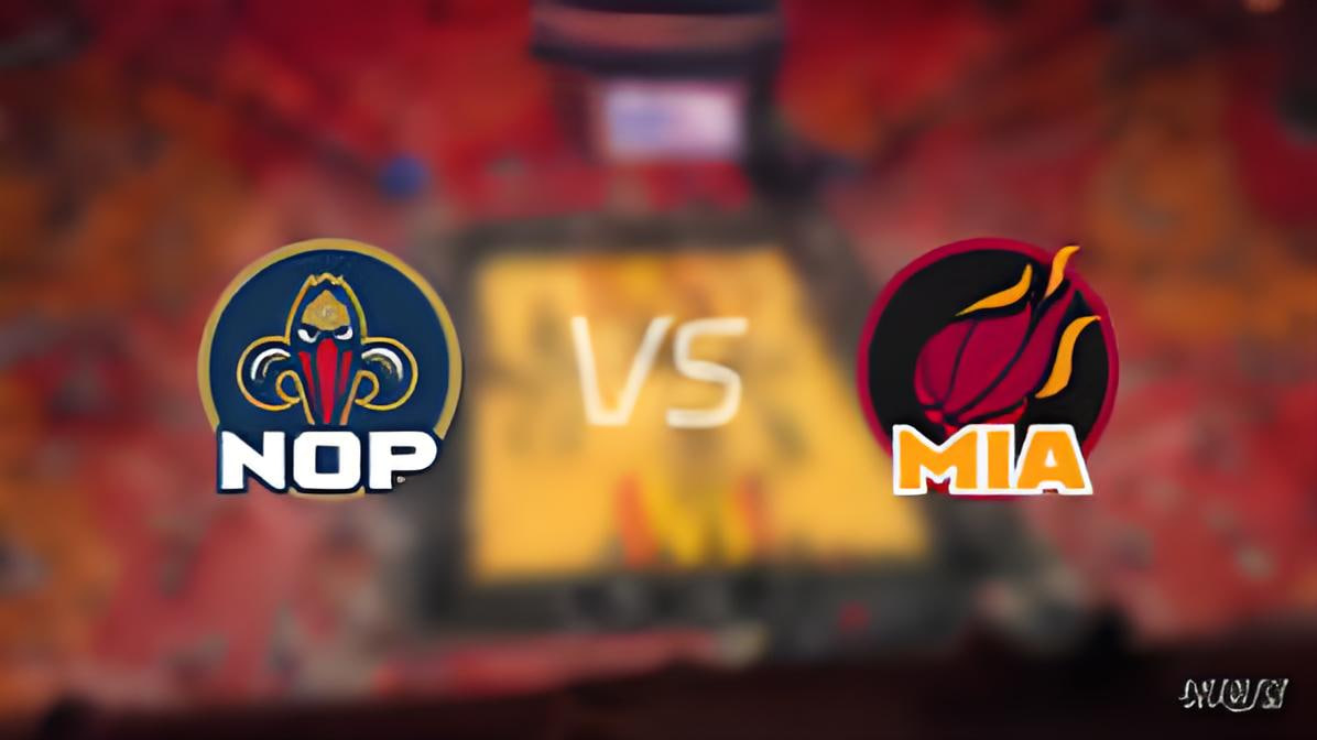 26_27赛季NBA季前赛全场回放,鹈鹕VS热火