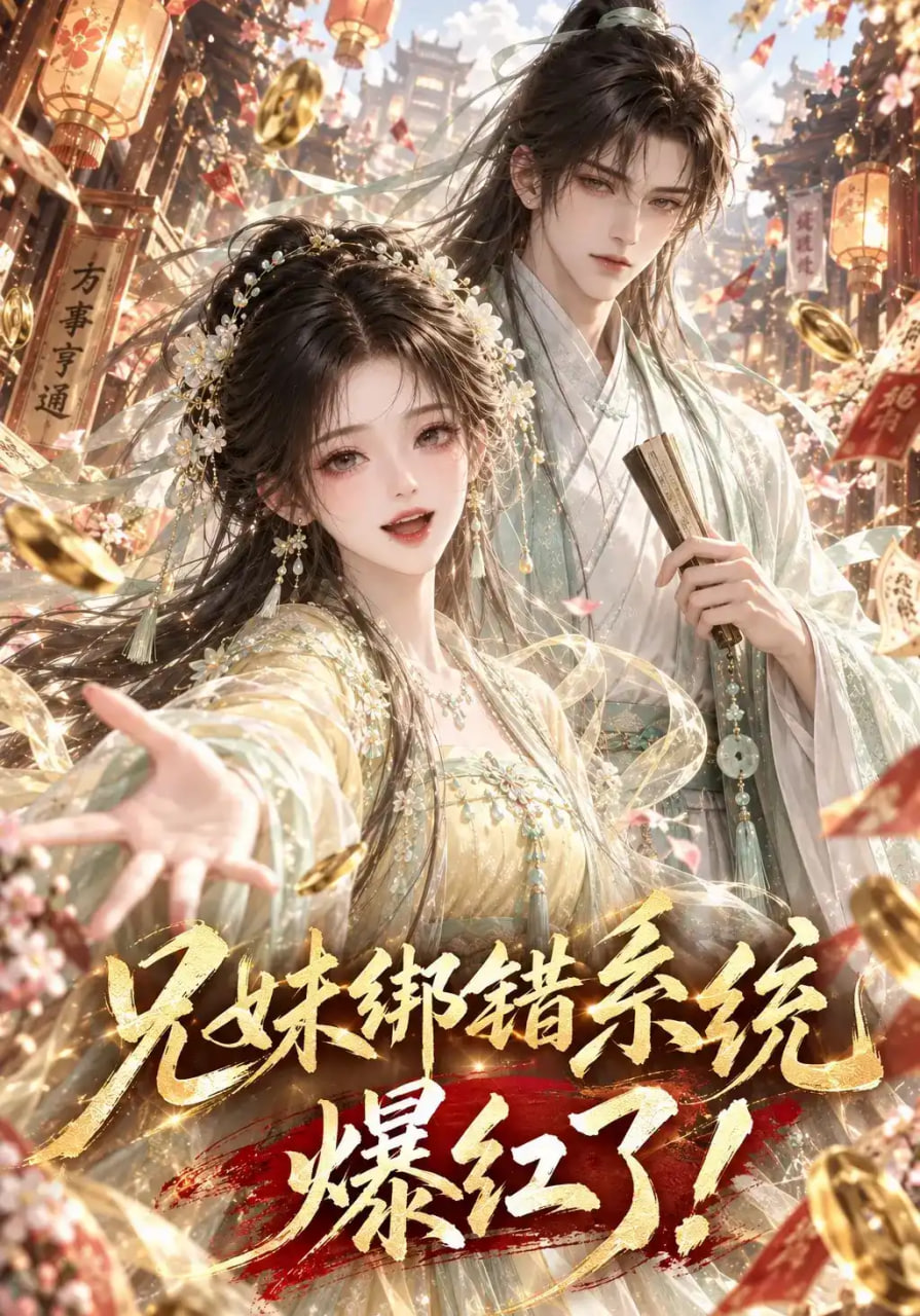 兄妹绑错系统爆红了
