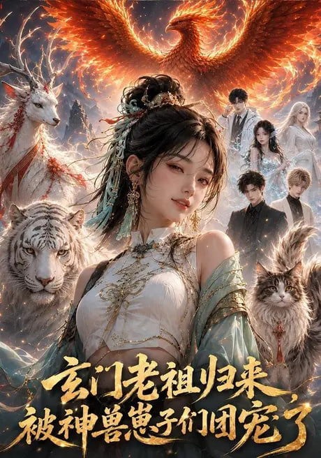 玄门老祖归来,被神兽崽子们团宠了