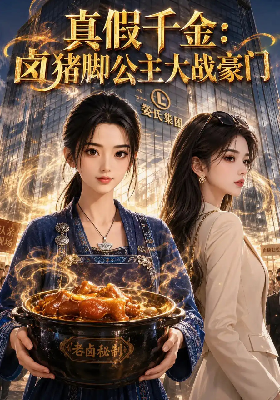 真假千金,卤猪脚公主大战豪门