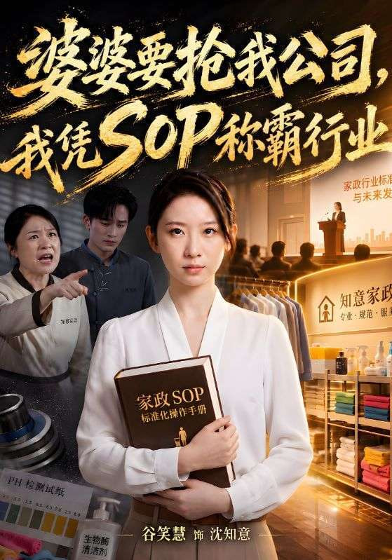 婆婆要抢我公司,我凭,SOP,称霸行业
