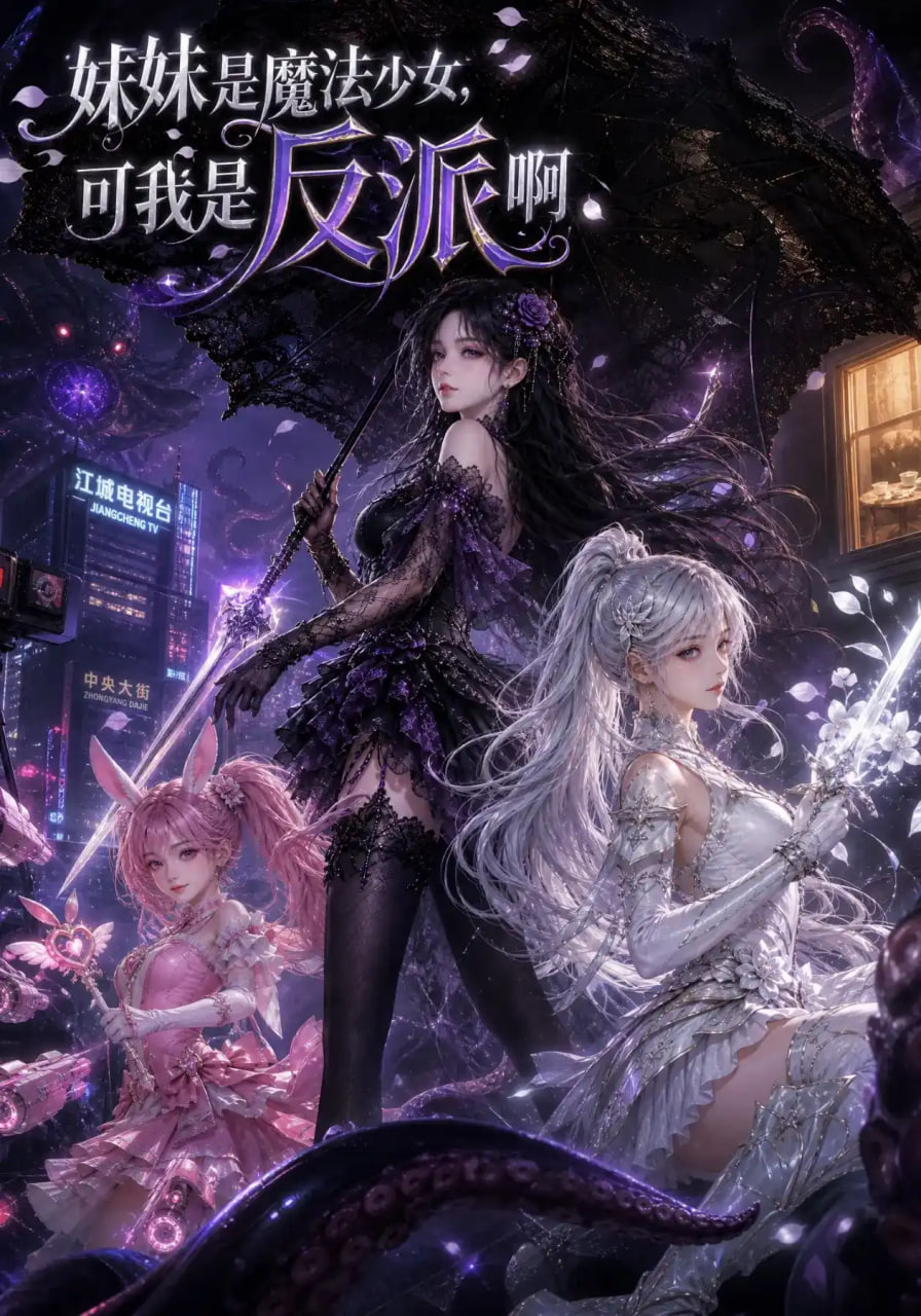 妹妹是魔法少女,可我是反派啊
